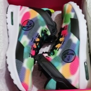Zumba Fitness Multicolor Unisex Sneakers